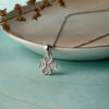 Clove Flower Sterling Silver Pendant