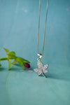 Maple Leaf Sterling Silver Pendant