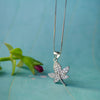 Maple Leaf Sterling Silver Pendant