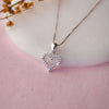 Tiny Heart Sterling Silver Pendant