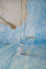 Glowing Star Sterling Silver Pendant