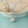 Sunshine Flower Sterling Silver Pendant