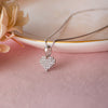 Pretty Chic Heart Sterling Silver Pendant