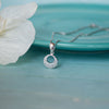 Little Circle Aura Sterling Silver Pendant