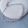 Trending Chain Link Sterling Silver Pull Chain Bracelet