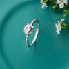 Refreshing Flower Sterling Silver Ring