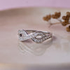 Infinity Knot Sterling Silver Ring