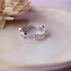 Forever Heart Sterling Silver Ring