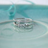 Embrace Yourself Two Layer Sterling Silver Ring
