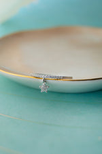 Star Cham Sterling Silver Ring