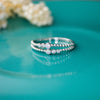 Dainty Miracle Sterling Silver Ring