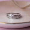 Wrapped Around You Sterling Silver Ring