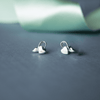 Always For You Sterling Silver Mini Stud Earrings
